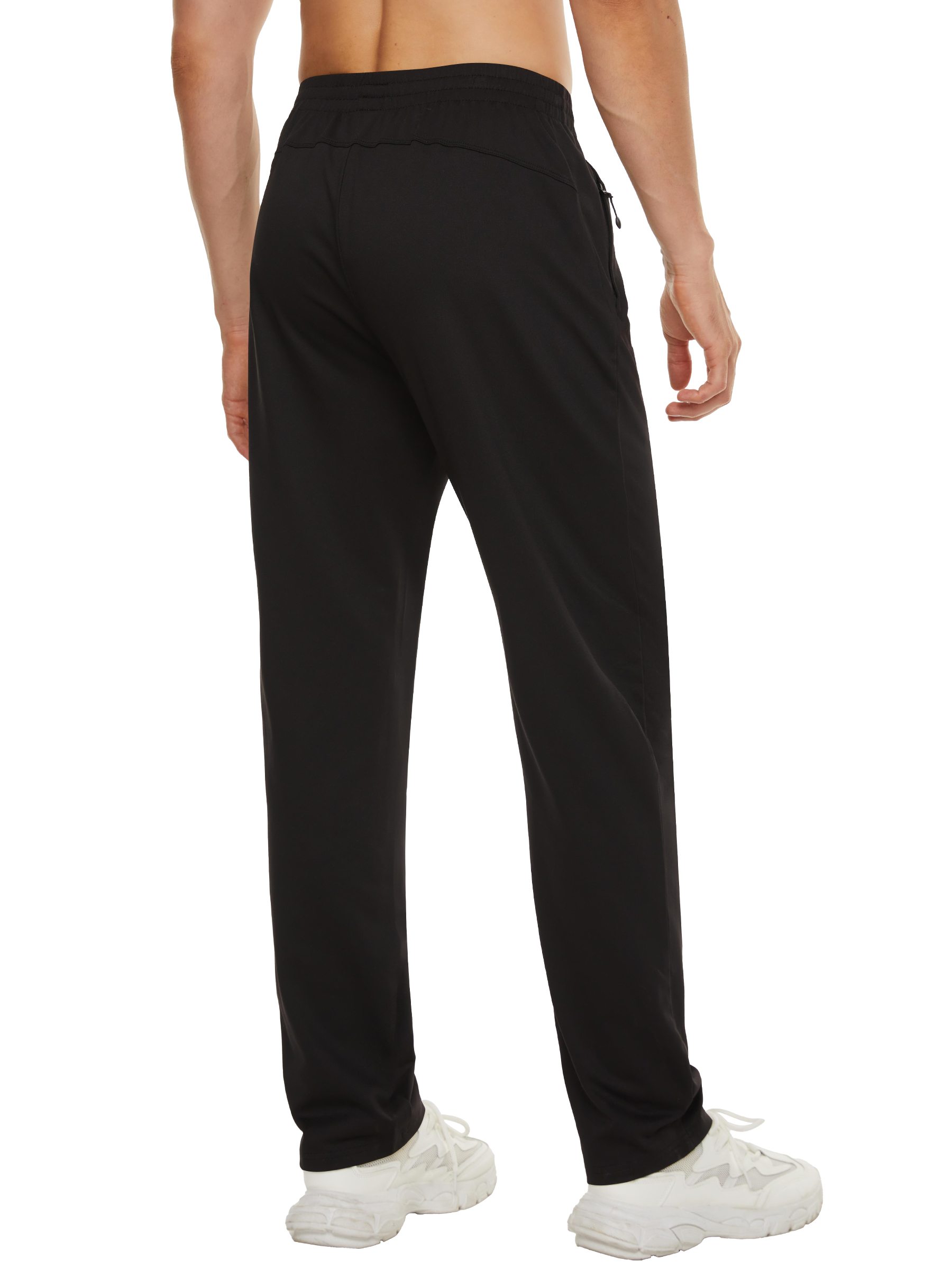 NEIKU Men's Running Pants Lightweight Joggers photo 2