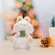 thumbnail image 3 of Figuras de decoración navideña de dibujos animados para decoración de estanterías navideñas de interior y hogar Conejo, 3 of 9