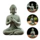 thumbnail image 4 of KAKOWELY Estatua de Buda para pecera Escultura de Buda para acuario Adorno de Buda para pecera, 4 of 4