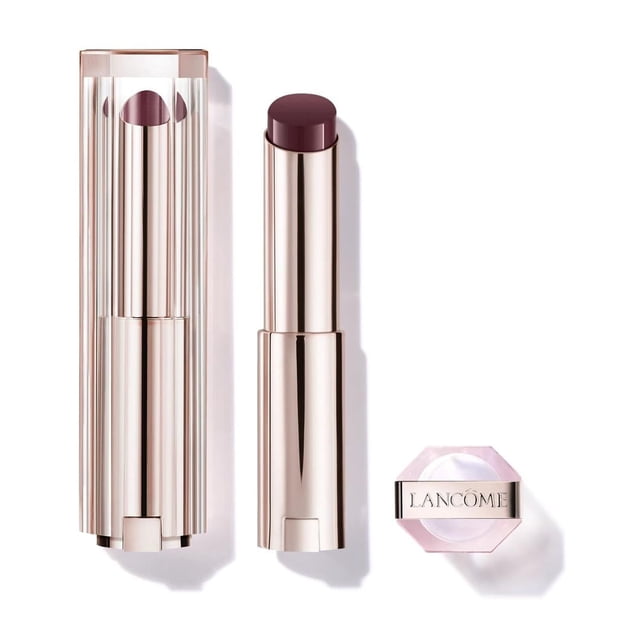 Bálsamo Labial Lancôme Idôle Mahogany Mauve con Color e Hidratación