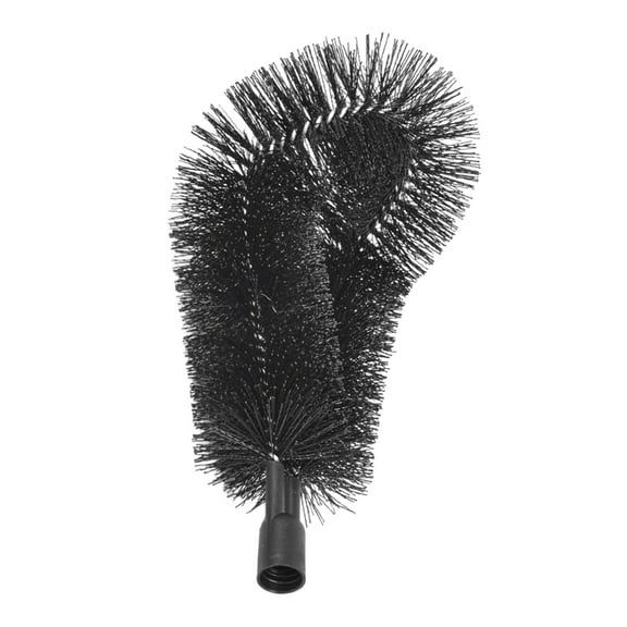 Tizuqe Flexible Bendable Gutter Cleaning Brush Head With Steel Wire For Debris Removal