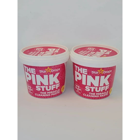 Stardrops - The Pink Stuff - The Miracle All Purpose Cleaning Paste International Version 2PK