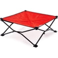 thumbnail image 3 of On The Go Elevated Pet Bed, Large, Grey, 3 of 5