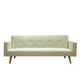 thumbnail image 1 of Sofá Cama Plegable Ilios Innova Con Antebrazos Color Beige 200 cm x 85 cm x 80 cm, 1 of 10