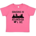 thumbnail image 3 of Inktastic Atlanta Georgia Someone Loves Me Skyline Boys or Girls Baby T-Shirt, 3 of 5