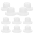 thumbnail image 4 of SHISUYAN 10 Pcs Bouchons de Trou Joint d'Étanchéité en Silicone Bouchons d'Extrémité de Tube de Bouteille Embouts Ronds Inserts, 4 of 8