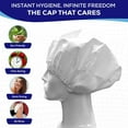 thumbnail image 4 of MedVance No Rinse Shampoo Cap  Rinse Free Shower Cap that Shampoos & Conditions  PH Balanced & Hypoallergenic Waterless Hair Wash  3 Pack, 4 of 7