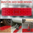 thumbnail image 7 of Jacgood Offroad Traction Boards, Tire Traction Mats Portable Recovery Tracks for 4x4 Vehicles on Snow, Sand, Mud and Loose Terrain, 7 of 7