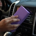 thumbnail image 3 of Esponja para lavar, para limpiar el polvo de los cristales del coche, esponja absorbente para lavar el coche, funcionalidad inteligente, 3 of 4