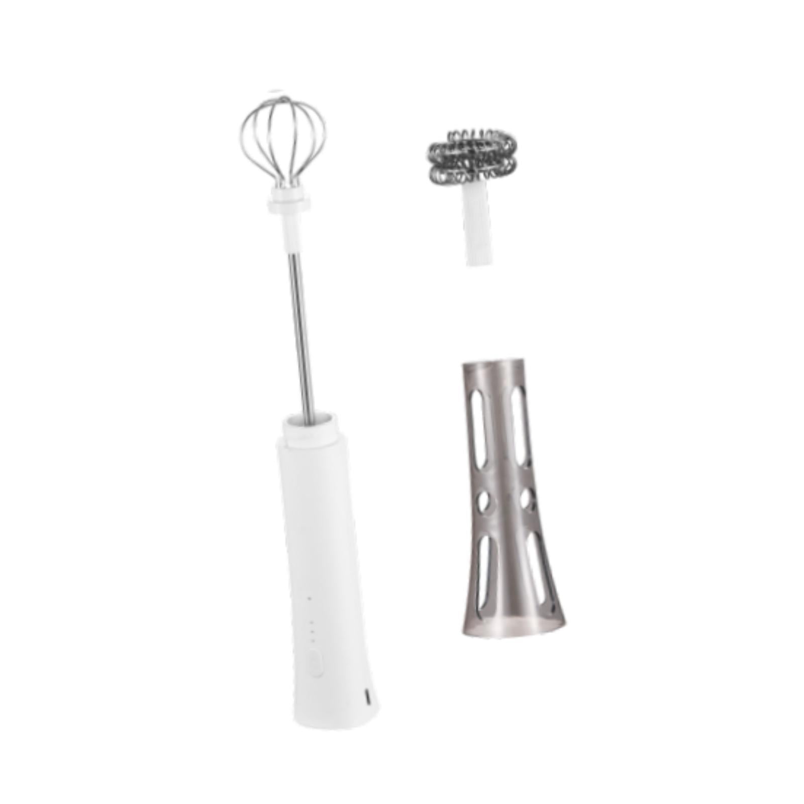 TISHITA Handheld Milk Frother Automatic Cream Whisk Lightweight Coffee Blender Handheld Coffee Frothing Tool for Drinks Mix Macchiato