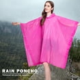 thumbnail image 3 of Ropa impermeable al aire libre Espesar Ponchos de lluvia EVA Equipo de lluvia para adultos para mujeres y hombres FLhrweasw Nuevo, 3 of 9