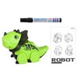 thumbnail image 2 of Juguete de dinosaurio para caminar, modelo de animales, líneas interactivas, hechas a mano, rastrean el juguete de dinosaurio para niñas niñas de edad Estilo D, 2 of 8