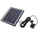 thumbnail image 3 of Eficiente, resistente a obstrucciones, portátil y fácil de limpiar. Fuente de agua flotante para exteriores de 12 V y bomba solar de 5,0 W, 3 of 8