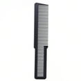 thumbnail image 1 of Peinado Peinador Peluquero Carbono Antiestático Dientes Anchos () Negros, 1 of 9