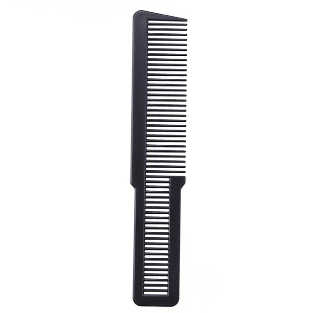 Peinado Peinador Peluquero Carbono Antiestático Dientes Anchos () Negros