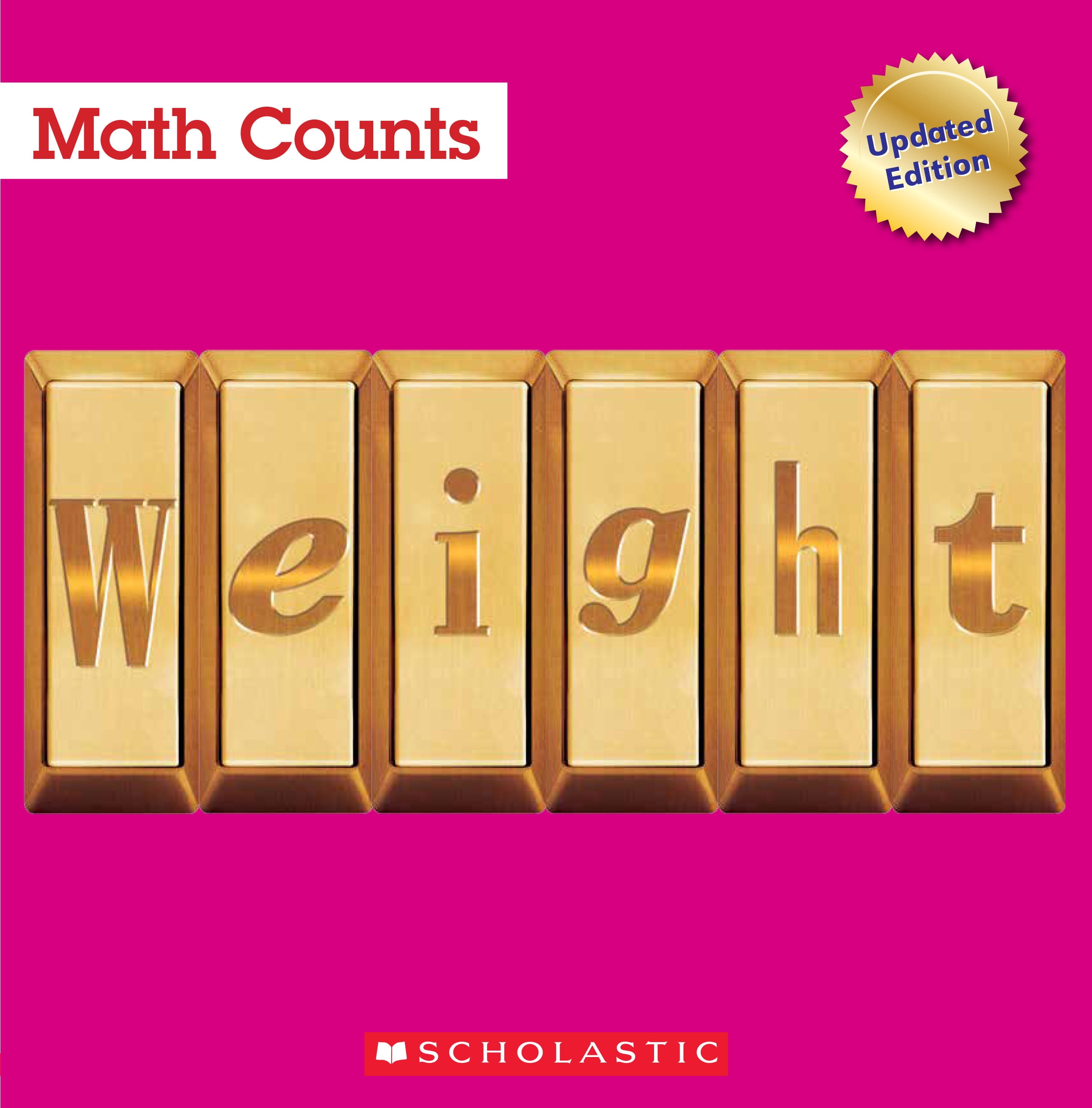 Math Counts Updated Editions Weight (Math Counts Updated Editions
