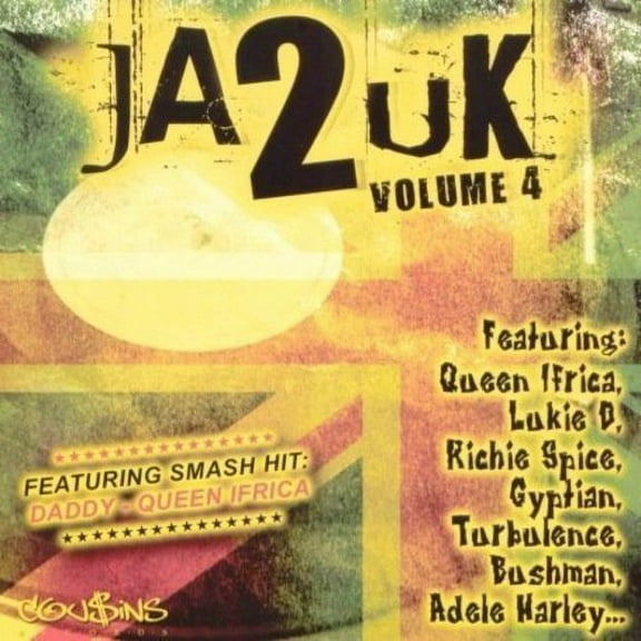 Various Artists - JA 2UK Singers, Vol. 4 - Music & Performance - CD