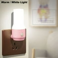 thumbnail image 1 of Toddlers Children's Plug  EU Cute Bedside Wall Lamp Led Light Bear Night Lights Bedroom Nightlight PINK C, 1 of 8