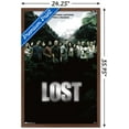 thumbnail image 3 of Lost Season 2 - One Sheet Wall Poster, 22.375" x 34", Framed, 3 of 3