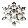thumbnail image 2 of Stainless Steel Snowflake Cookie Cutter Biscuit Pastry Cake Mold Baking Tool, 2 of 8