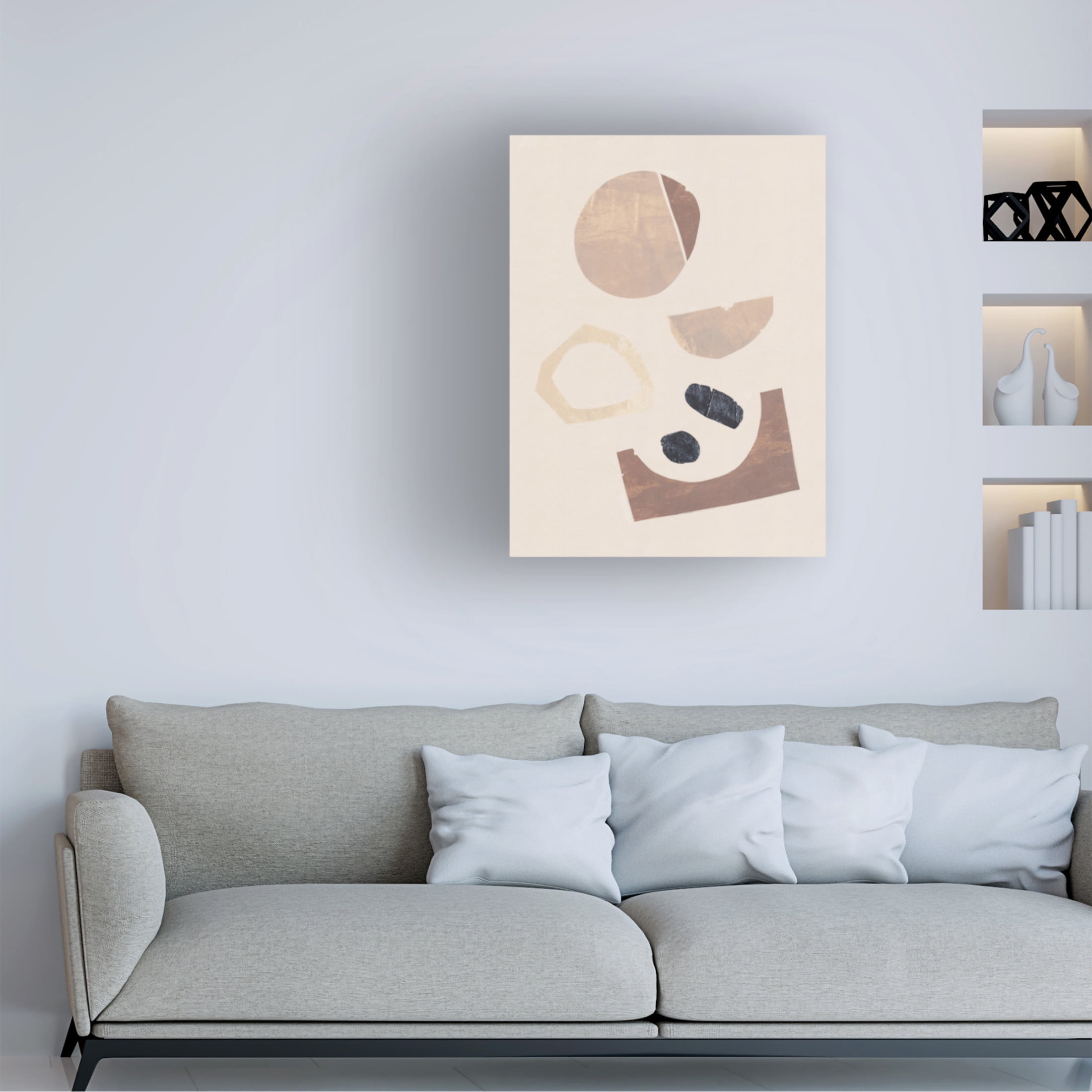 Trademark Fine Art Alisa Galitsyna In Zero Gravity 1 Canvas Wall Art