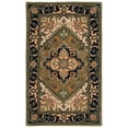 thumbnail image 2 of Safavieh Heritage York Oriental Wool Area Rug, Green/Light Brown, 2' x 3', 2 of 11