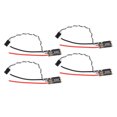 thumbnail image 4 of High Speed ESC, Rapid Response Brushless Electronic Speed Controller Integrated RGB LED Lights 35A  for FPV Drone, 4 of 8