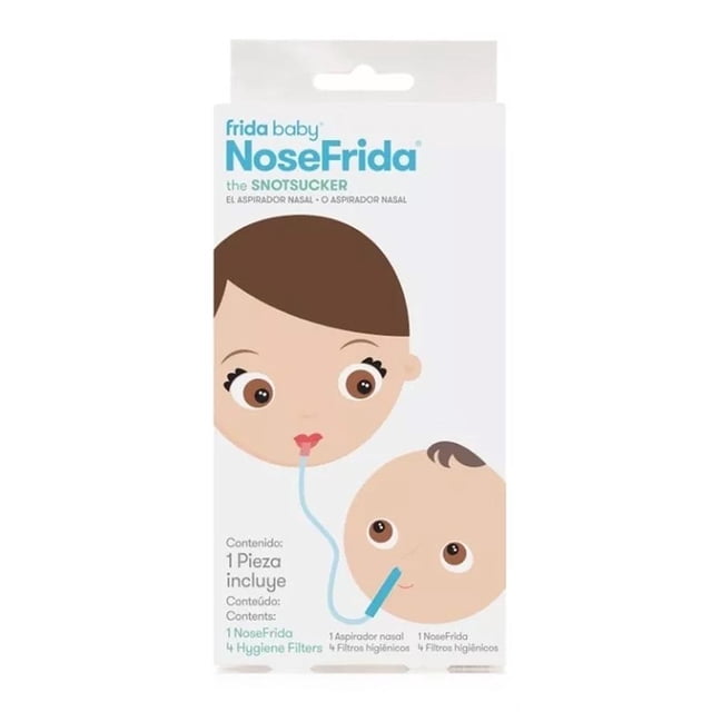 Aspirador Nasal Frida Baby Para Bebés