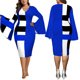 thumbnail image 3 of Txlixc Vestido de mujer con mangas en forma de campana Txlixc moda, 3 of 8