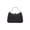 Black, variant on ARIA Double Metal Handles Dazzling Evening Bag, Navy