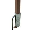 thumbnail image 6 of Alpine Corporation 32" x 38" x 101" Galvanized Metal Kinetic Windmill, Silver/Brown, 6 of 13