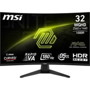 MSI MAG 325CQF 31.5 inch VA QHD Display 180Hz FreeSync Curved Gaming Monitor