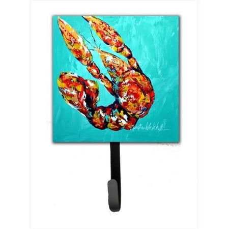 Crawfish Electric Claw Aqua Green Leash Or Key Holder