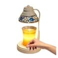 thumbnail image 1 of Colorful Candle Warmer Lamp with Timer and Lampshade Wax Melting Lamp Adjustable Height Pattern ,Fast Heating, 1 of 7
