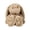 Brown, variant on Kiewfjdk 9.84" Easter Bunny Plush, Brown Soft Fluffy Lop-Eared Bunny Stuffed Animal, Cuddly Rabbit Toy for Kids Easter Basket Stuffers, Nursery Decor, Birthday Gift for Boys & Girls