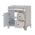 thumbnail image 6 of Craft + Main Ebvt3122d-F8w Ellery 30" Free Standing Single Basin Vanity Set - Grey, 6 of 7