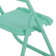 thumbnail image 2 of Phone Stand TPR Material Portrait Landscape Mode Watching Stool Shape Auxiliary Decorative Portable Mobile HolderGreen, 2 of 3