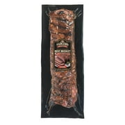 SADLER'S SMOKEHOUSE Seasoned TENDERSPLIT Sliced Beef Brisket, Refrigerated, 3-6 lbs Plastic Package
