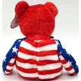 thumbnail image 4 of Ty Beanie Babies Liberty the Bear Red Patriotic Plush 2002, 4 of 6