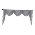 thumbnail image 3 of de ventanas de cascada con borlas de lanas de cuentas suave decorativa de cenefa de botín de diseño vintage para el baño del baño 250cmx105cm, 3 of 9