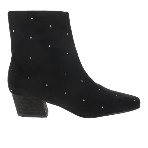Corkys Womens Such A Tease Square Toe Zippered Ankle Boots