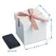 thumbnail image 2 of Cajas de regalo GP SUP 15 x 15 x 15 cm blancas con cinta, 12 unidades, 2 of 9