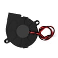 thumbnail image 3 of 50 x 15mm Radial Cooling Fan Turbofan Cooling Kit 3D Printer Accessories DC 24V, 3 of 4