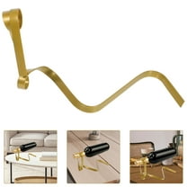 CHICHUMID 1Pcs Golden Iron Single Bottle Wine Holder For Suspension And Balance Display In Home Use
