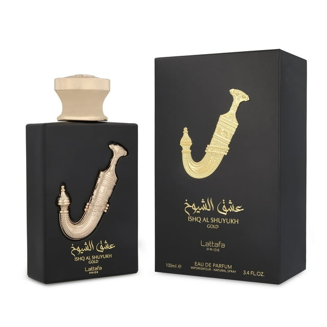 Ishq Al Shuyukh Gold 100 Ml Edp Spray Lattafa Model