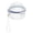 White, variant on Round Airtight Fruit & Vegetable Storage Container - Microwave-Safe, BPA-Free Freshness Keeper for Onions, Garlic, Rice & Leftovers