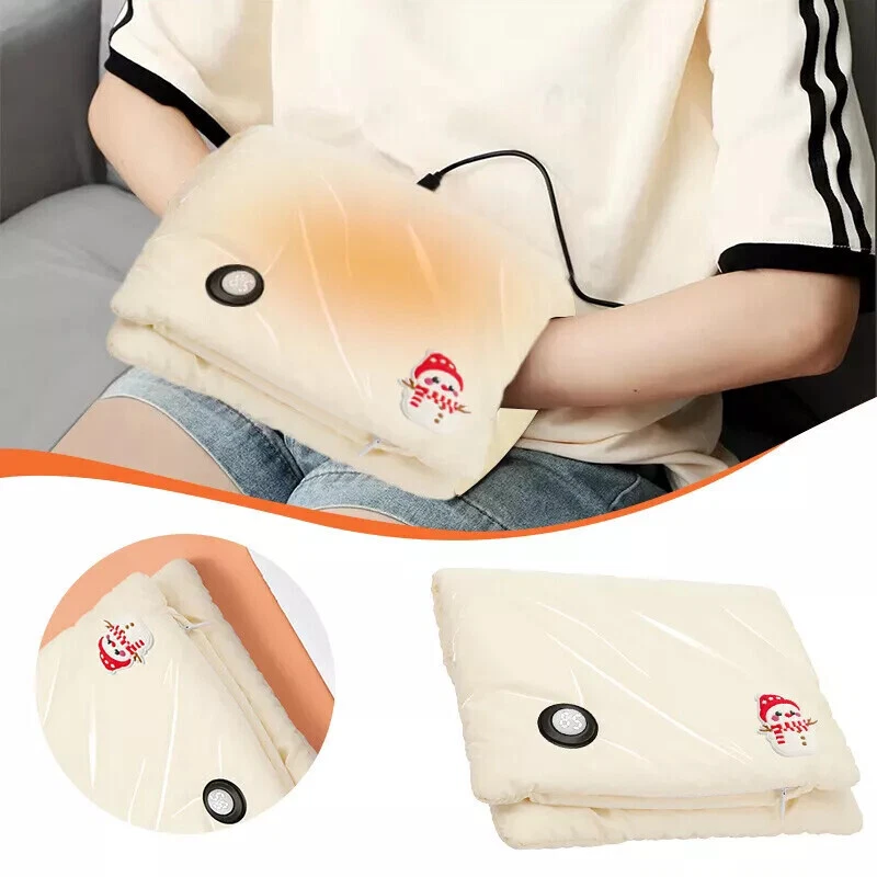 Usb Rechargeable Hand Warmer Electric Heating Hand Warmer Winter Hand Muffs Us