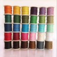 thumbnail image 4 of 4 Cordones de Cinta Encerados para Joyería DIY, 80 Metros/Cada uno, 4 of 9