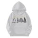 thumbnail image 3 of Sudadera con capucha para niñas y niños, sudadera de manga larga con cuello redondo y estampado de moda, jersey con bolsillo, sudadera de poliéster para niñas, 3 of 8
