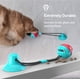thumbnail image 2 of ANYPET Perro Cuidado Dental Cepillo de Dientes Juguete para Masticar con Dispensador de Alimentos con Ventosa, 2 of 7